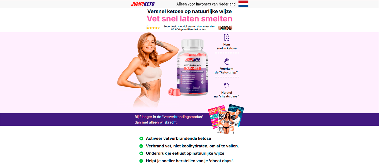 Jump Keto